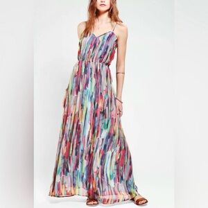 BB Dakota by Jack Print Bayberry Maxi Dress NWOT